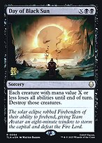 Day of Black Sun #94s