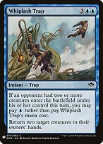 Whiplash Trap #DDN-70