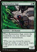Reclamation Sage #159