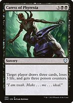Caress of Phyrexia #92