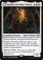 Katilda, Dawnhart Martyr // Katilda's Rising Dawn #21