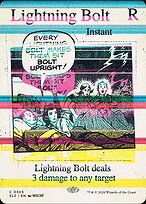 Lightning Bolt #305