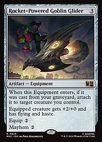 Rocket-Powered Goblin Glider #825