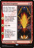 The First Eruption #122