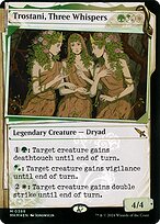 Trostani, Three Whispers #388