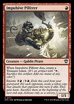 Impulsive Pilferer #171