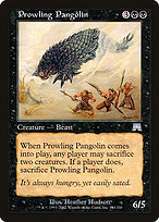 Prowling Pangolin #163