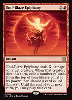 End-Blaze Epiphany #134