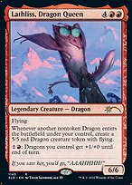 Lathliss, Dragon Queen #1145