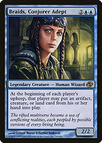 Braids, Conjurer Adept #36
