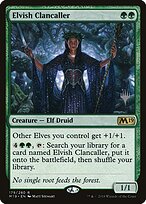 Elvish Clancaller #179p