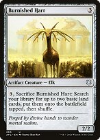 Burnished Hart #200