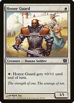 Honor Guard #20★