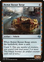 Bomat Bazaar Barge #198