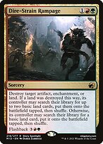 Dire-Strain Rampage #219