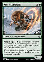 Ainok Survivalist #165