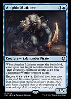 Amphin Mutineer #95