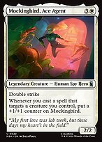 Mockingbird, Ace Agent #22