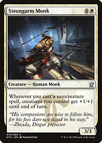 Strongarm Monk #39