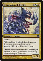 Giant Ambush Beetle #137