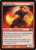 Crimson Mage #129