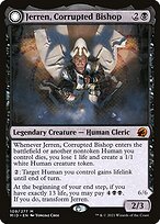 Jerren, Corrupted Bishop // Ormendahl, the Corrupter #109