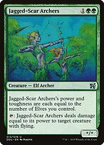 Jagged-Scar Archers #13