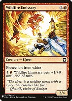 Wildfire Emissary #EMA-153