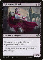 Epicure of Blood #411