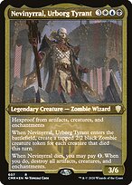 Nevinyrral, Urborg Tyrant #607