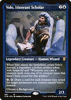 Volo, Itinerant Scholar #491