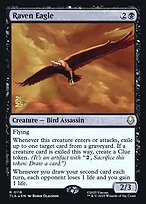 Raven Eagle #116s