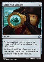 Sorcerous Spyglass #679