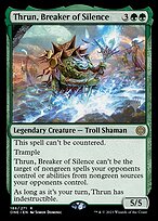 Thrun, Breaker of Silence #186p