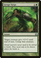 Savage Surge #133