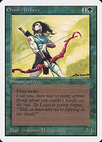 Elvish Archers #192