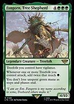 Fangorn, Tree Shepherd #166
