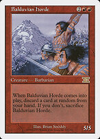Balduvian Horde #167