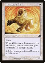 Whitemane Lion #277
