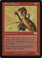 Shivan Raptor #215