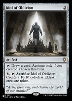 Idol of Oblivion #BLC-277