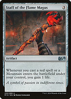 Staff of the Flame Magus #233