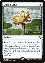 Gilded Lotus #215s