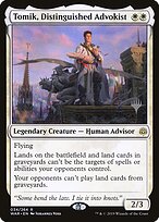 Tomik, Distinguished Advokist #34p
