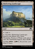 Sheltering Landscape #227