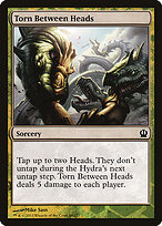 Torn Between Heads #14