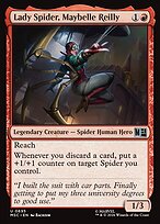 Lady Spider, Maybelle Reilly #695