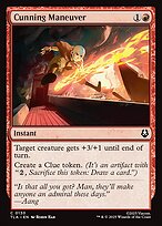 Cunning Maneuver #130