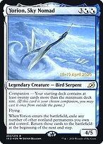 Yorion, Sky Nomad #232s