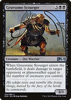 Gruesome Scourger #104